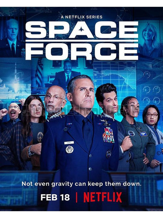 SRB28869 【太空部隊 第二季 Space Force Season 2‎】劇集 BD25G 不附粵配 附中文字幕 02碟