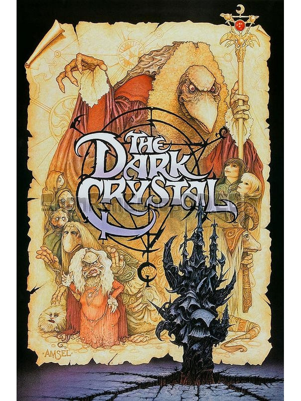 SRB28892 【黑水晶/ 夜魔水晶 The Dark Crystal】電影 BD50G 不附粵配 附中文字幕 01碟