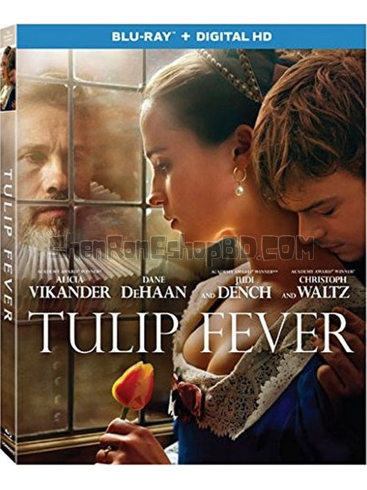 SRB28894 【狂熱鬱金香/ 欲望鬱金香 Tulip Fever】電影 BD50G 不附粵配 附中文字幕 01碟