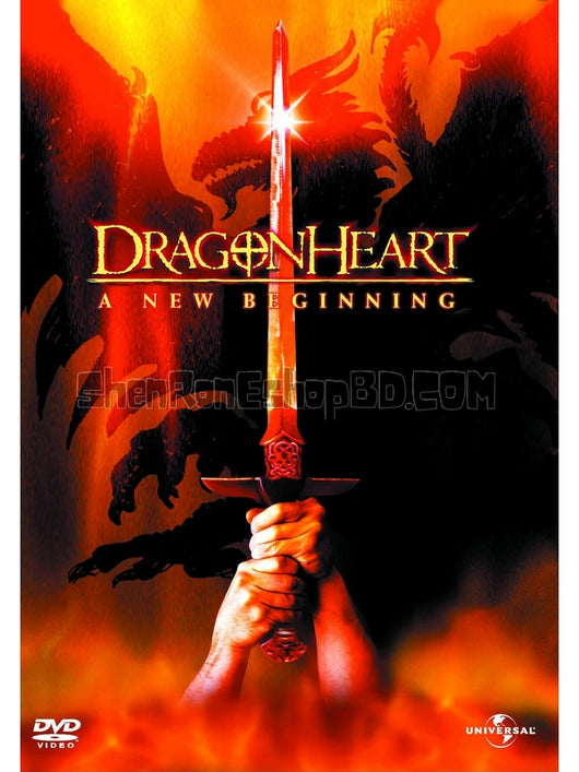 SRB28901 【龍之心2/ 魔龍傳奇2 Dragonheart：A New Beginning】電影 BD25G 不附粵配 附中文字幕 01碟