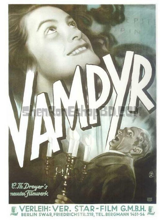 SRB28909 【吸血鬼：艾倫格雷的夢 Vampyr Der Traum Des Allan Grey】電影 BD50G 不附粵配 附中文字幕 01碟