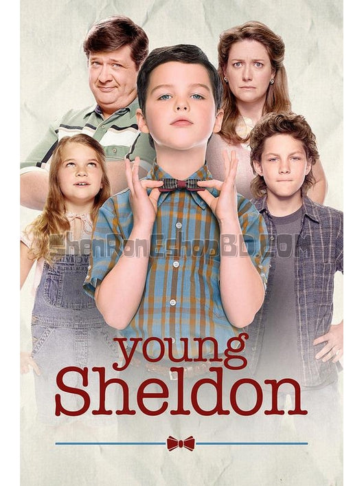 SRB28910 【小謝爾敦 第四季 Young Sheldon Season 4】劇集 BD50G 不附粵配 附中文字幕 02碟