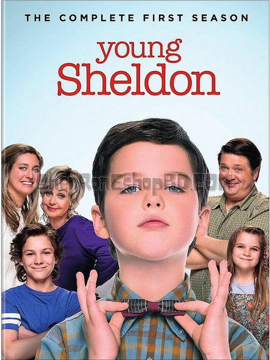 SRB28919 【小謝爾敦 第一季 Young Sheldon Season 1】劇集 BD25G 不附粵配 附中文字幕 02碟