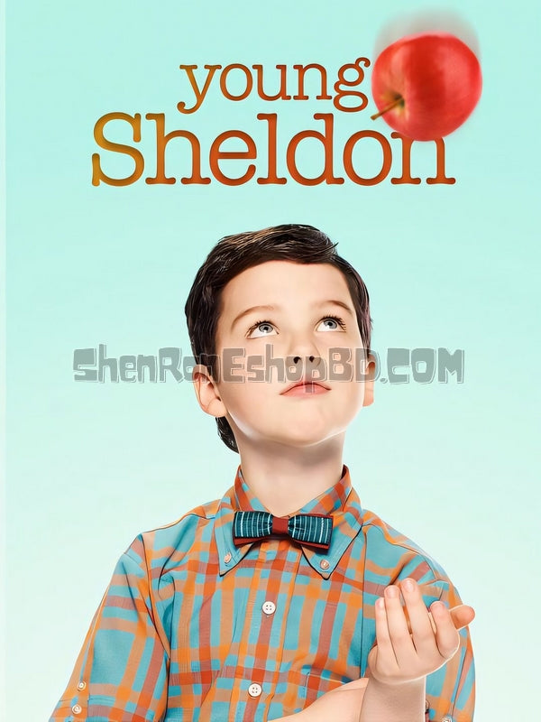 SRB28920 【小謝爾敦 第二季 Young Sheldon Season 2】劇集 BD25G 不附粵配 附中文字幕 02碟