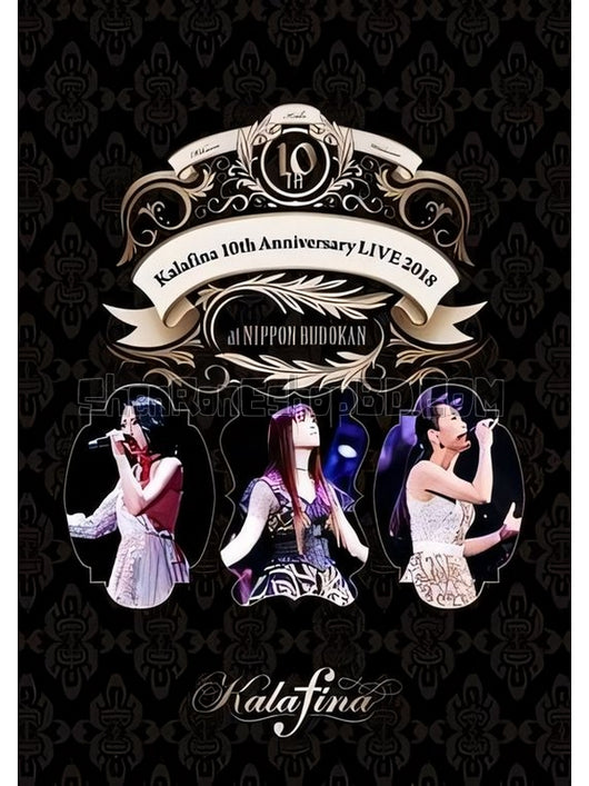 SRB28940 【Kalafina.十周年.紀念演唱會 Kalafina 10Th Anniversary Live】音樂 BD50G 不附粵配 不附中文字幕 02碟