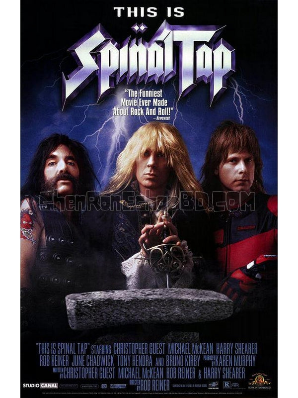 SRB28951 【搖滾萬萬歲/ 四大癲王 This Is Spinal Tap】電影 BD50G 不附粵配 附中文字幕 01碟