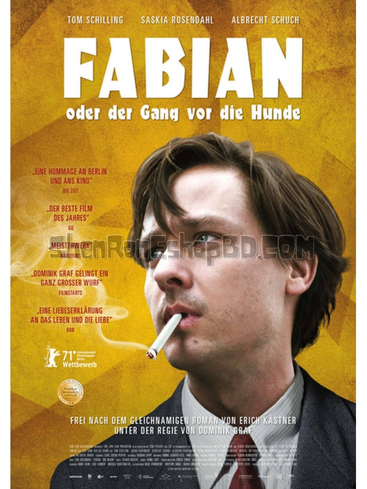 SRB28957 【法比安/ 不合時宜的人 Fabian Oder Der Gang Vor Die Hunde‎】劇集 BD50G 不附粵配 附中文字幕 01碟