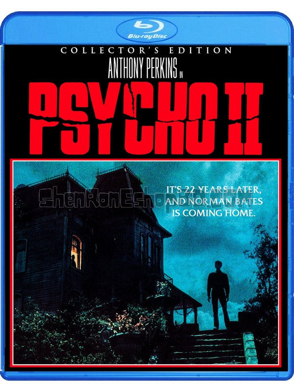 SRB28959 【驚魂記2/ 觸目驚心2 Psycho Ii】電影 BD50G 不附粵配 附中文字幕 01碟