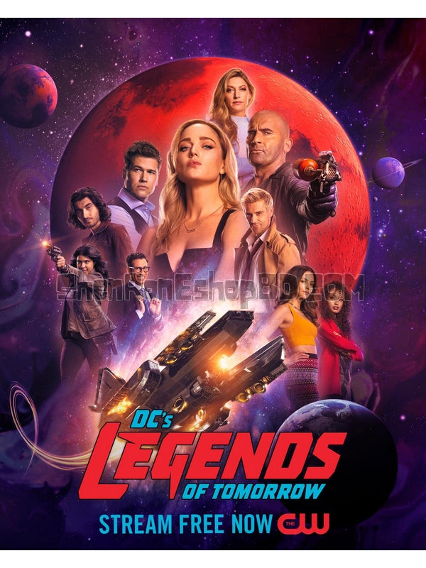 SRB28963 【明日傳奇 第六季 Legends Of Tomorrow Season 6‎】劇集 BD50G 不附粵配 附中文字幕 03碟