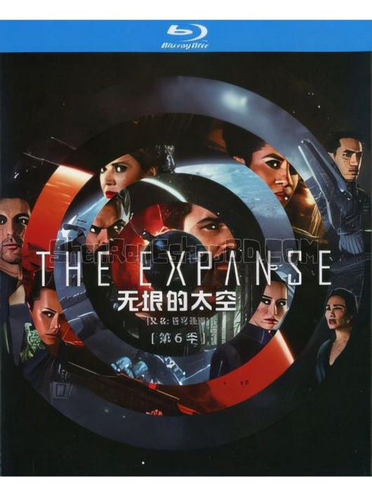 SRB28974 【蒼穹浩瀚 第六季 The Expanse Season 6】劇集 BD25G 不附粵配 附中文字幕 01碟