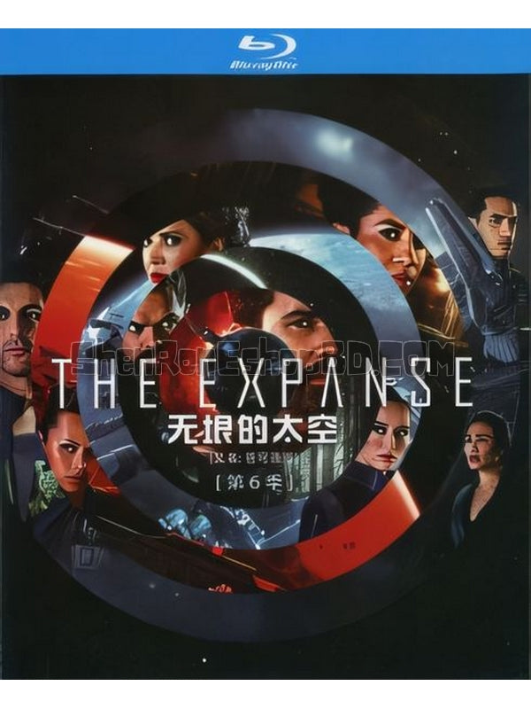 SRB28974 【蒼穹浩瀚 第六季 The Expanse Season 6】劇集 BD25G 不附粵配 附中文字幕 01碟