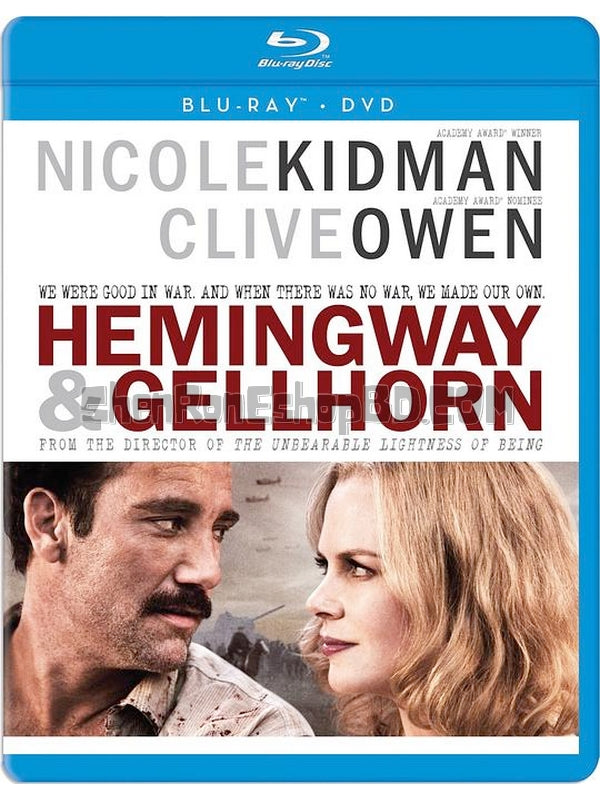 SRB29003 【戰地烽火情/ 海明威與蓋爾霍恩 Hemingway & Gellhorn‎】電影 BD25G 不附粵配 附中文字幕 01碟