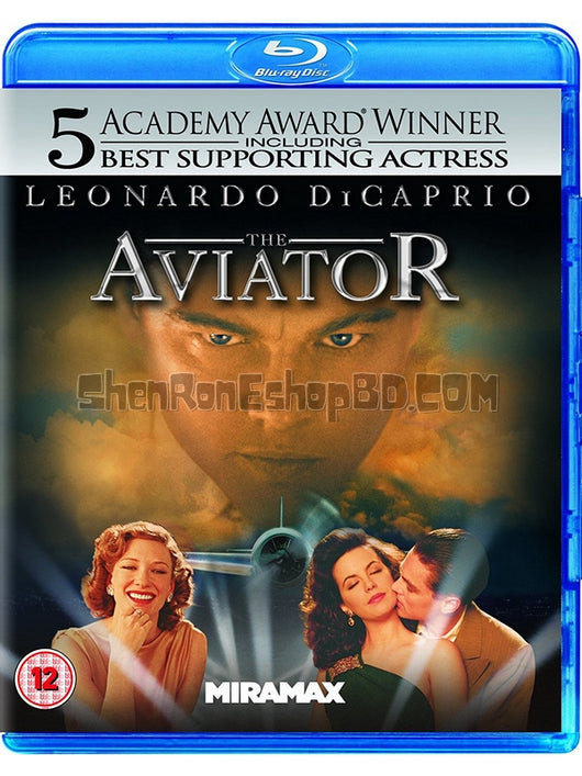 SRB29005 【飛行家/ 娛樂大亨 The Aviator】劇集 BD50G 不附粵配 附中文字幕 01碟