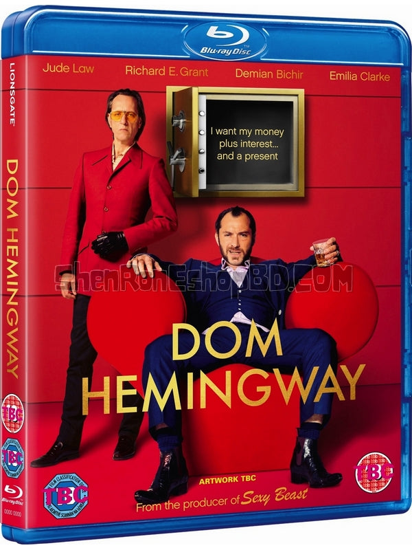 SRB29006 【唐·海明威 Dom Hemingway】電影 BD50G 不附粵配 附中文字幕 01碟