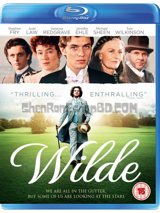 SRB29008 【王爾德/ 心太羈 Wilde】劇集 BD50G 不附粵配 附中文字幕 01碟