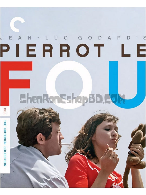 SRB29027 【狂人皮埃羅/ 狂人彼埃洛 Pierrot Le Fou‎】電影 BD25G 不附粵配 附中文字幕 01碟