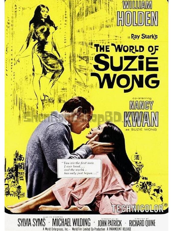 SRB29034 【蘇絲黃的世界 The World Of Suzie Wong‎】電影 BD25G 不附粵配 附中文字幕 01碟