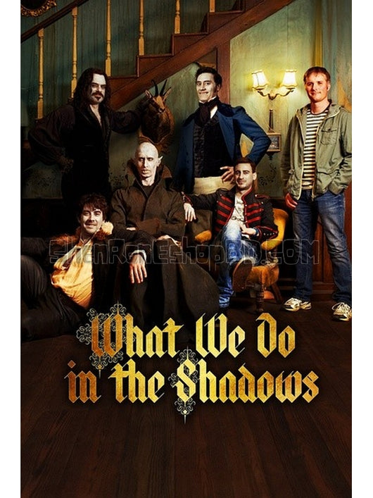 SRB03639 【吸血鬼生活/ 吸血鬼家庭屍篇/ What We Do In The Shadows】電影 BD25G 不附粵配 附中文字幕 01碟