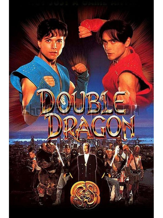 SRB29068 【雙截龍/ 雙龍奇兵 Double Dragon‎】電影 BD25G 不附粵配 附中文字幕 01碟