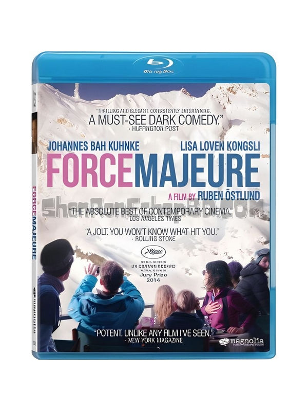 SRB03641 【遊客/ 不可抗力/ 婚姻風暴/ Force Majeure/ Turist】電影 BD25G 不附粵配 附中文字幕 01碟