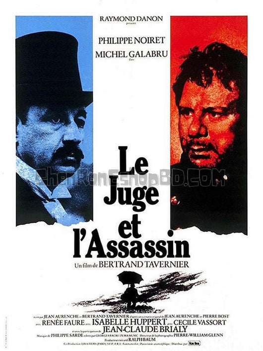 SRB29078 【法官與殺人犯/ 法官與兇手 Le Juge Et L'Assassin‎】電影 BD25G 不附粵配 附中文字幕 01碟