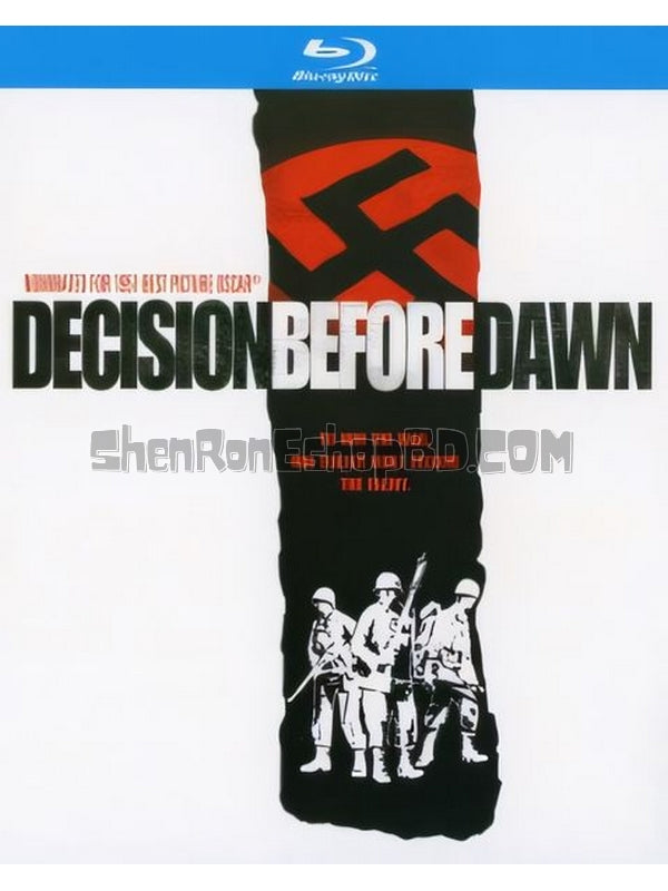 SRB29101 【血戰萊茵河/ 大戰英烈傳 Decision Before Dawn‎】電影 BD25G 不附粵配 附中文字幕 01碟