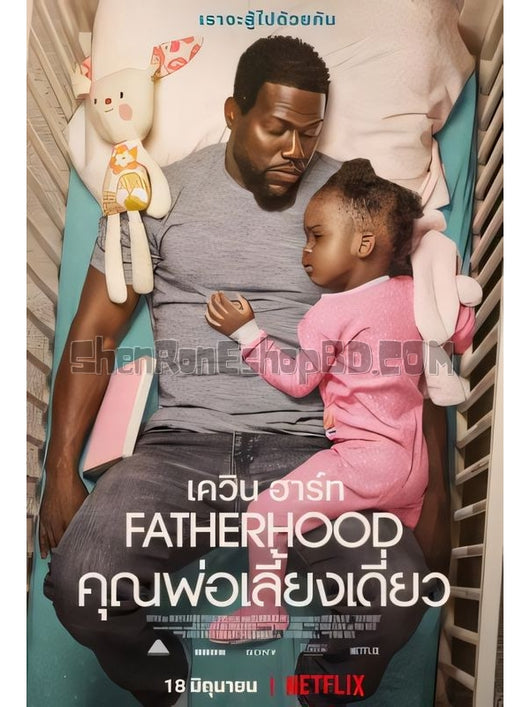 SRB29109 【父親的身份/ 爸爸進行式 Fatherhood】劇集 BD50G 不附粵配 附中文字幕 01碟