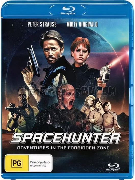 SRB29111 【禁地大戰 Spacehunter：Adventures In The Forbidden Zone】電影 BD50G 不附粵配 附中文字幕 01碟