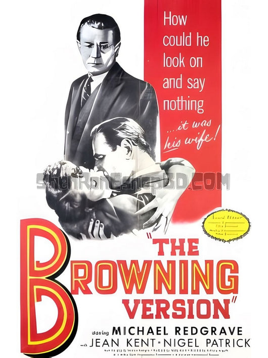 SRB29131 【白朗寧版本/ 白朗寧版本 The Browning Version‎】劇集 BD25G 不附粵配 附中文字幕 01碟