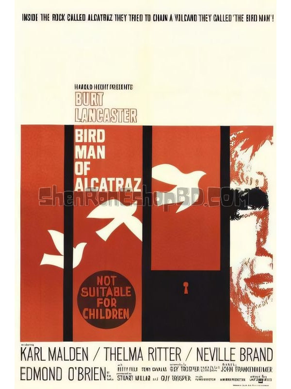 SRB29139 【阿爾卡特茲的養鳥人/ 終身犯 Birdman Of Alcatraz‎】劇集 BD25G 不附粵配 附中文字幕 01碟