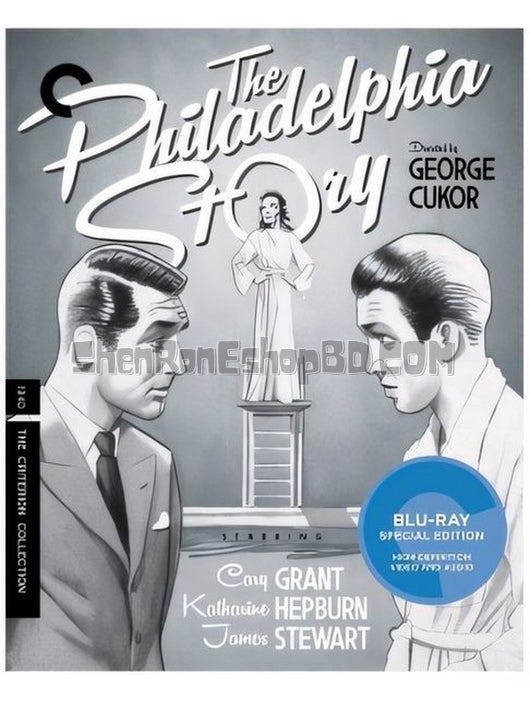 SRB29140 【費城故事/ 舊歡新寵 The Philadelphia Story】電影 BD25G 不附粵配 附中文字幕 01碟