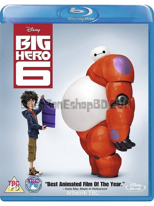 SRB03656 【超能陸戰隊/ 六大英雄/ Big Hero 6】動畫 BD25G 不附粵配 不附中文字幕 01碟