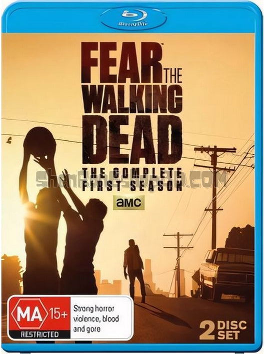 SRB29171 【行屍之懼 第一季 Fear The Walking Dead Season 1】劇集 BD50G 不附粵配 附中文字幕 02碟