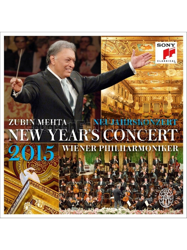 SRB03660 【2015年維也納新年音樂會/ Vienna Philharmonic New Year'S Concert】音樂 BD25G 不附粵配 附中文字幕 01碟 正式版