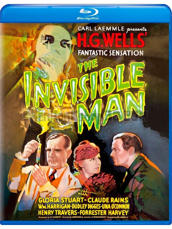 SRB29186 【隱形人/ 隱身術 The Invisible Man】電影 BD50G 不附粵配 附中文字幕 01碟