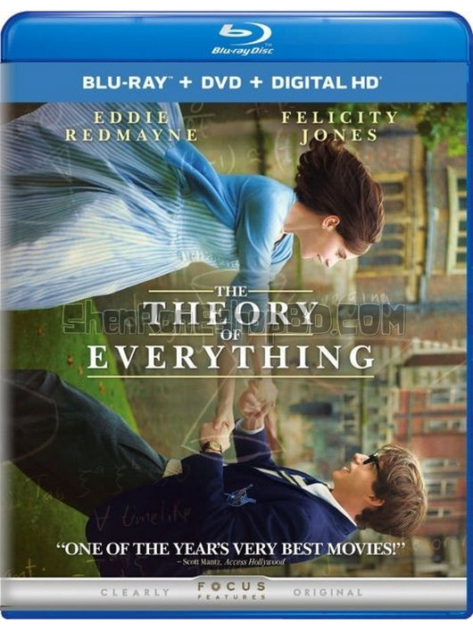 SRB03672 【萬物理論/ 少年霍金/ The Theory Of Everything】劇集 BD25G 不附粵配 不附中文字幕 01碟