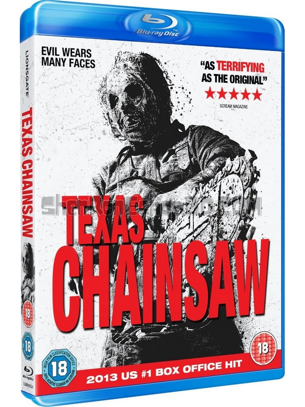 SRB29248 【德州電鋸殺人狂 Texas Chainsaw】電影 BD50G 不附粵配 附中文字幕 01碟