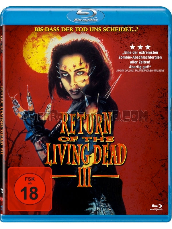 SRB29253 【活死人歸來3 Return Of The Living Dead Iii】電影 BD50G 不附粵配 附中文字幕 01碟