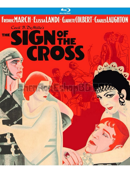 SRB29255 【羅宮春色/ 羅宮殉情記 The Sign Of The Cross】劇集 BD50G 不附粵配 附中文字幕 01碟