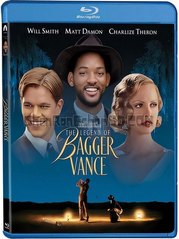 SRB29258 【重返榮耀/ 奪標奇緣 The Legend Of Bagger Vance】電影 BD50G 不附粵配 附中文字幕 01碟