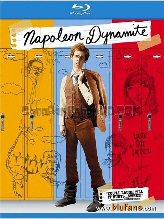 SRB29259 【大人物拿破崙/ 炸彈頭拿破崙 Napoleon Dynamite】電影 BD50G 不附粵配 附中文字幕 01碟