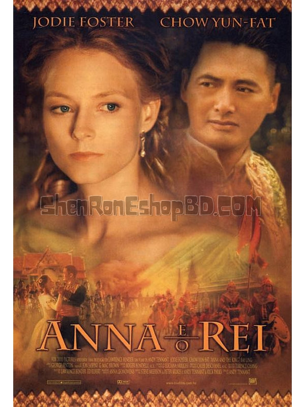 SRB29261 【安娜與國王/ 安娜與暹羅王 Anna And The King】電影 BD25G 不附粵配 附中文字幕 01碟