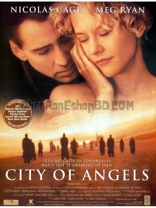 SRB29268 【天使之城/ 天使多情 City Of Angels】電影 BD25G 不附粵配 附中文字幕 01碟