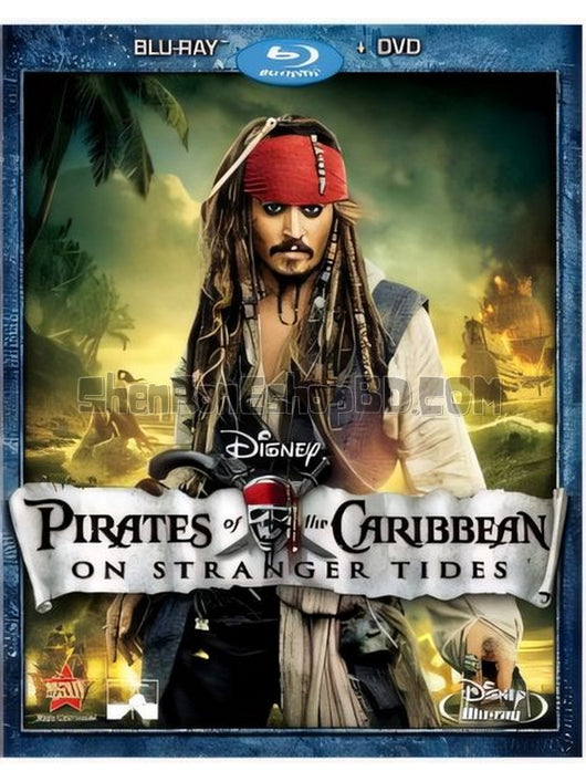 SRB29315 【加勒比海盜4：驚濤怪浪 Pirates Of The Caribbean：On Stranger Tides‎】電影 BD25G 不附粵配 附中文字幕 01碟