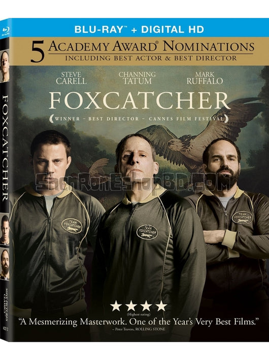 SRB03689 【狐狸獵手 87屆奧斯卡提名影片 Foxcatcher】劇集 BD25G 不附粵配 附中文字幕 01碟