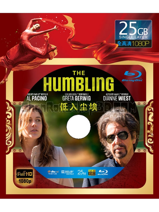 SRB03690 【低入塵埃/ The Humbling】電影 BD25G 不附粵配 附中文字幕 01碟