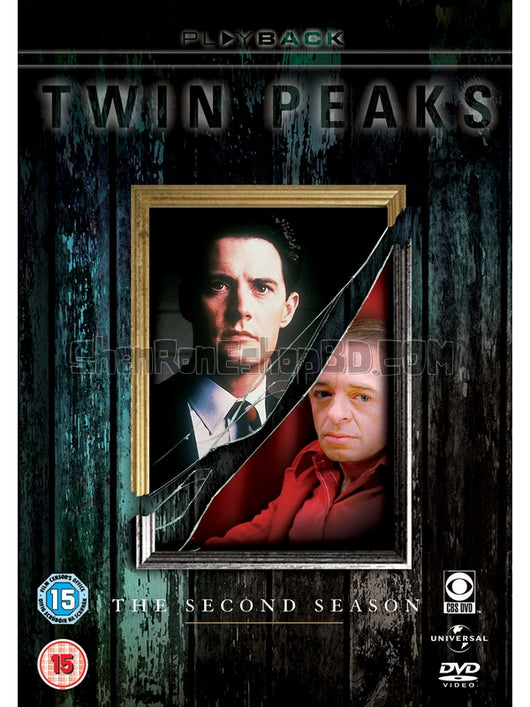 SRB29325 【雙峰 第二季 Twin Peaks Season 2】劇集 BD50G 不附粵配 附中文字幕 06碟