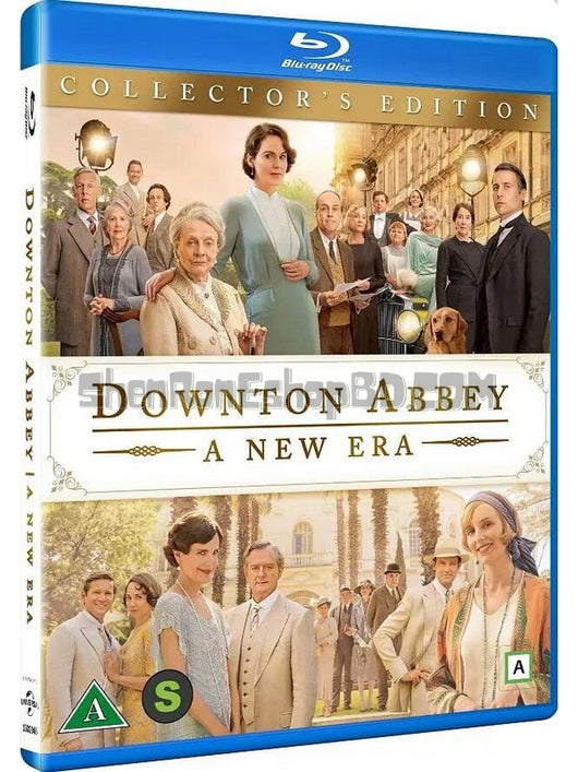 SRB29338 【唐頓莊園2/ 唐頓莊園電影版2 Downton Abbey：A New Era】電影 BD50G 不附粵配 附中文字幕 01碟