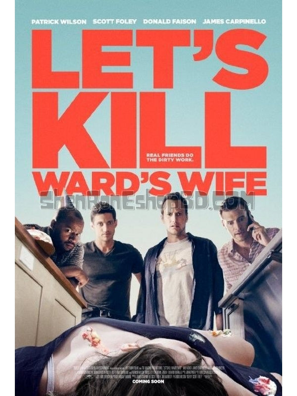 SRB03695 【殺妻同盟軍/ Let'S Kill Ward'S Wife】電影 BD25G 不附粵配 附中文字幕 01碟