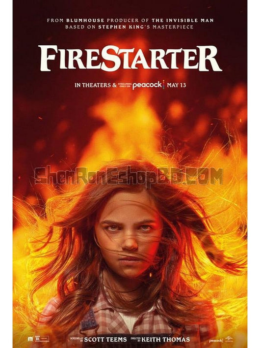 SRB29347 【凶火/ 燃火的女孩 Firestarter】電影 BD50G 不附粵配 附中文字幕 01碟